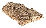 Korkrinde Korkstück, 30 x 15 cm (Naturkork, Zierkork) gereinigt & desinfiziert – ideal für...