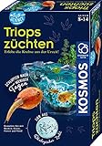 Kosmos 637231 Fun Science - Triops züchten, Urzeitkrebse hautnah erleben, Starter-Set,...