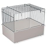 Vogel Badehaus Badewanne Badehäuschen Gitter extra groß für innen und außen