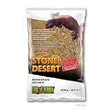 Exo Terra Sonoran Ocher Stone Desert, natürlicher Wüstenboden, Wüsten Substrat, zur Formung von...
