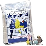 25 kg Vogelsand mit Kalk und Anis