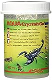 Lucky Reptile Aqua Crystals Gel 400 ml, Wassergel für Vogelspinnen, Skorpionen, Futterinsekten etc.