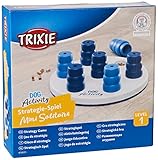 TRIXIE Intelligenzspielzeug Hundebeschäftigung 'Dog Activity Strategie-Spiel Mini Solitär, ø 20...