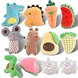 onebarleycorn Katzenminze Katzenspielzeug, 12 Stück Katzen Spielzeug Set aus Katzenkissen mit...