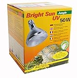 Lucky Reptile Bright Sun UV Jungle - 50 W Metalldampflampe für E27 Fassungen - Terrarium Lampe mit...
