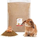 Elmato 12080 Spezial Buddelsand für Kaninchen Hasen Nager 5 kg