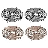 YADIMI 4 Stück Blumentopfgitter, Blumentopfschutz, Blumentopf, Gitter für Blumentöpfe,...