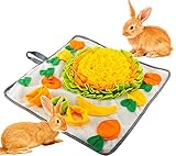 Schnüffelteppich Kaninchen Schnüffelmatte Meerschweinchen Spielzeug Intelligenz Kaninchen...