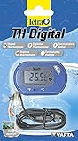 Tetra TH Digital Aquarium Thermometer - für alle Aquariengrößen, einfache und sichere Messung der...