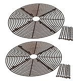 2 Stück Blumentopfgitter, Blumentopfabdeckungen, Blumentopfschutz, Blumentopfschutz, 30 cm...