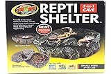 Zoo Med RC-30 Repti Shelter 3 in 1 Höhle für Reptilien und Amphibien SM