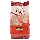 Alnatura Bio Bananenchips, 6er Pack (6 x 150 g)
