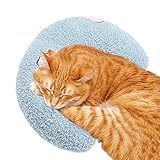 DDHHCP Katzenminze Spielzeug， Kuscheliges Katzenkissen Flauschig, Katzen Bettchen, Weiches...