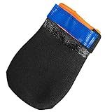 Non-stop dogwear Protector Bootie 4er | 132 | Fester Pfotenschutz, Größe:L