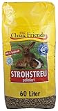 Classic Friends 28374 Strohstreu 60 Liter