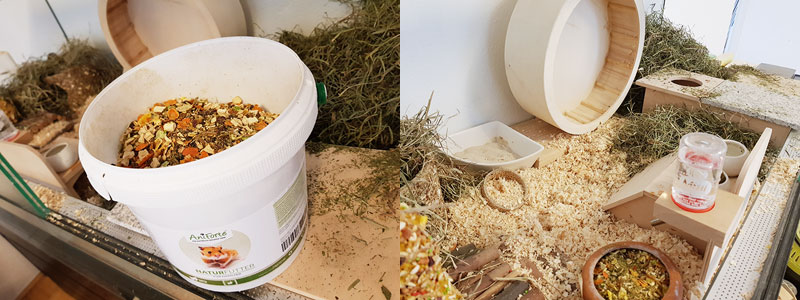 Aniforte-Naturfutter-Bilder