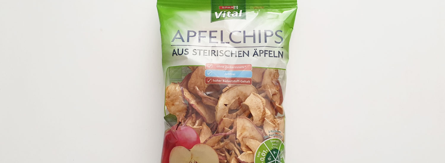 Spar-Vital-Apfelchips