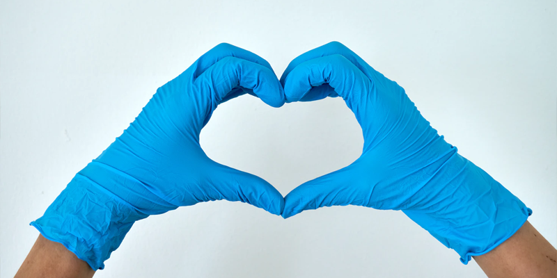 Einmalhandschuh